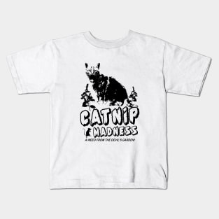 Catnip madness Kids T-Shirt